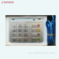 မောင်းသူမဲ့ ငွေပေးချေမှု Kiosk အတွက် PCI Certified Encrypted Pinpad